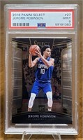 Jerome Robinson 2018 Select RC PSA 9