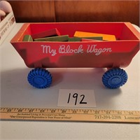 Vintage My Block Wagon Toy