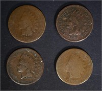 INDIAN HEAD CENT LOT;
