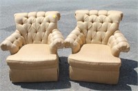 2pc Fabric Chairs by Southwood