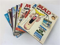 70,80 &90s Specials MAD Magazines