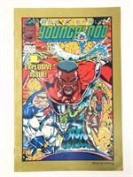 Rob Liefeld Youngblood 1st Explosive Comic