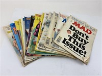 MAD 80's & 90's Magazines