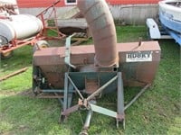 7' HUSKEY DOUBLE BEATER SNOW BLOWER