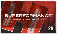20 Rounds Of Hornady Superformance .375 Ruger