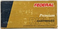 20 Rounds Of Federal Premium .416 Rigby Ammunition