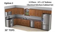 Kitchen Cabinets - 10' X 12' choice