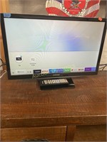 24" Samsung Smart TV w /remote