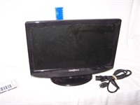 INSIGNIA 15" TV - NO REMOTE - WORKS