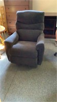 Lazyboy Rocker recliner blue nice