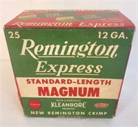 Empty Remington Express 12 GA  Box