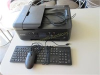 Canon printer and keyboard and router