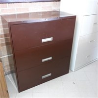 3 Drawer Metal Filing Cabinet - Cosco Business