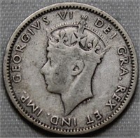 Canada Newfoundland 10 Cents 1938