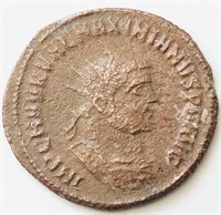 Maximianus Herculius AD286-305 Ancient coin 22mm