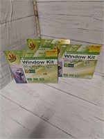 3 Window Kits