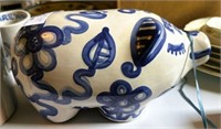 Mary Hadley Pottery Piggy Bank