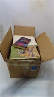 assorted old educational kids books