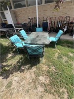 Patio Table and chair set


table and chairs