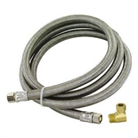 EASTMAN 8 Stainless Steel Dishwasher Hose $25