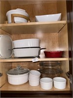 CONTENTS OF CABINET