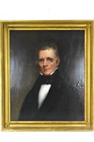J.E. Warfel Oil on Canvas Judge Dale Lancaster, PA