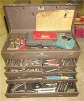 Kennedy model# 520 machinist tool box with