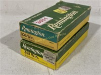 28 Rounds Remington 308 Win Ammo