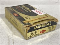 20 Rounds Imperial 308 Win Ammo