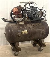 Vintage DeVilbiss UBH 5190 1 Air Compressor