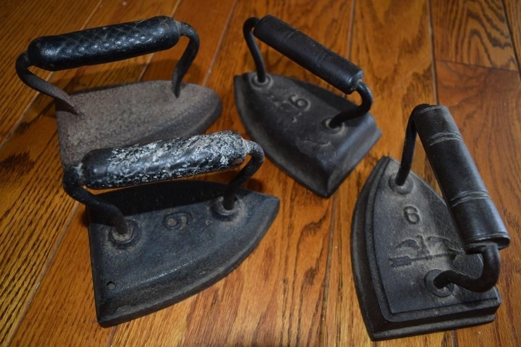 Antique Cast Irons 4 pc.