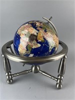 Small Stone Globe w/Stand
