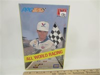 PPG Indy car world series cards, 36 packs