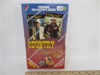 1992 Country classics collector cards, 36 packs