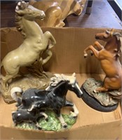 Nice box of horses