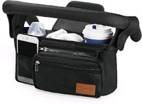 Universal Stroller Organizer with Insulated Cup Ho