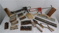 Misc Masonry Tools, Caulking Guns