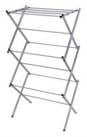 6-tier 22.64" metal drying rack (Bent rod, see