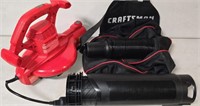 Craftsman corded leaf blower (Tested & works)