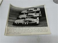 Flying NASCAR Trio prophetic photo shot at