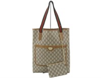 Gucci Plus Sherry Tote Bag