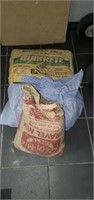 3 assorted bags gravel Mix Concrete