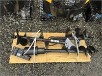 MIVA Mini Excavator Auger Set