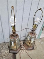 Pair of Large Decorative Table Lamps