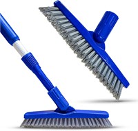 Grout Brush Cleaner with Extension Pole