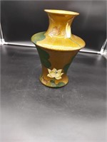 Asian lotus vase