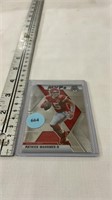 Patrick Mahomes II football card