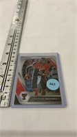 Patrick Mahomes II football card