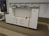 Retail Display With Drawers & Cabinets