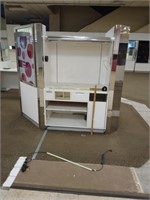 Retail Display With Drawers & Cabinet Glass